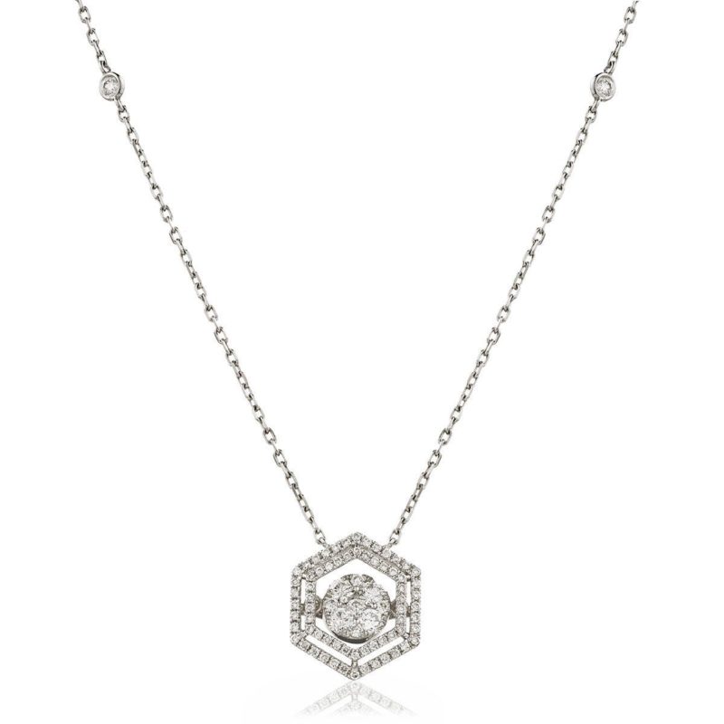 Collier Or 18 Carats et Diamants Timotha