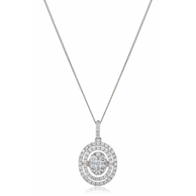 Collier Or 18 Carats et Diamants Tibby