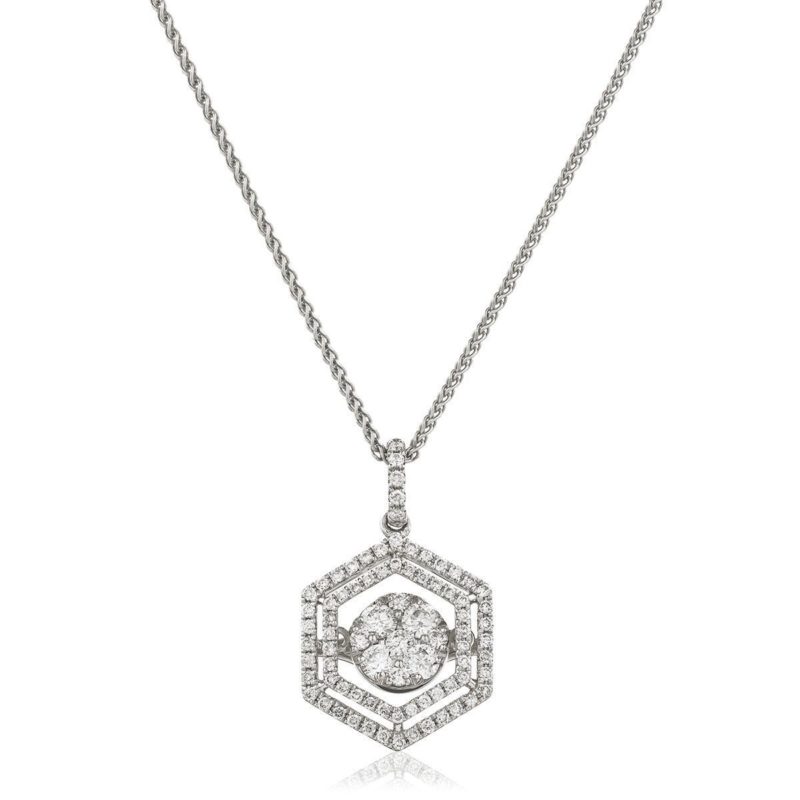 Collier Or 18 Carats et Diamants Terrie