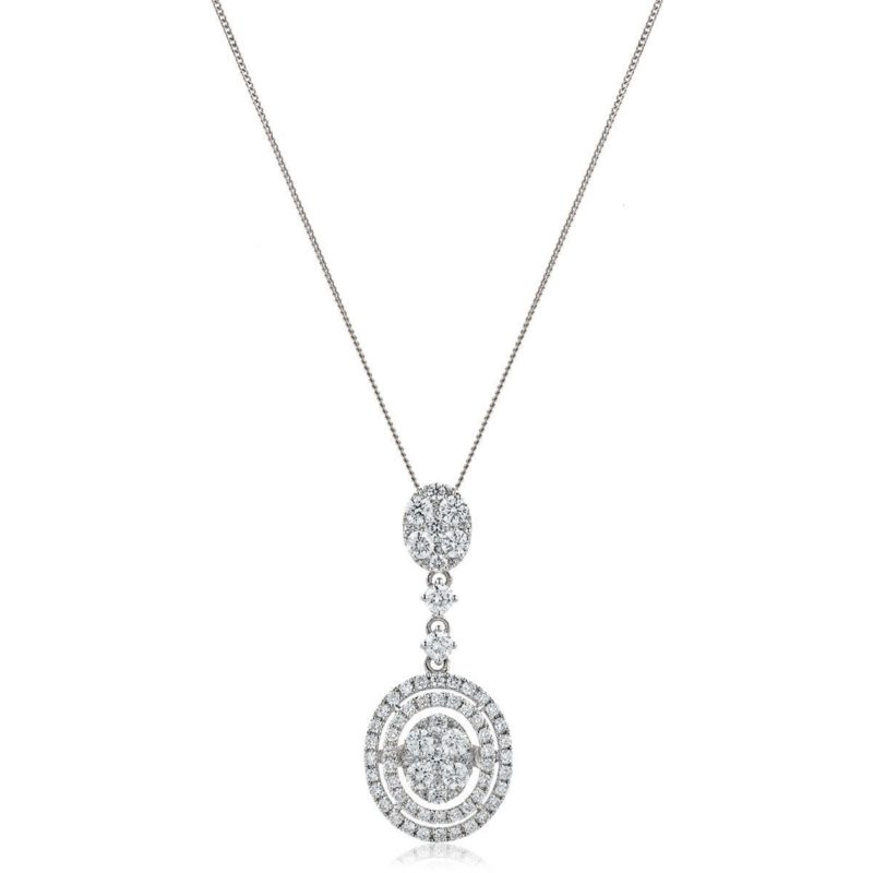 Collier Diamants et Or 18 Carats Tessie
