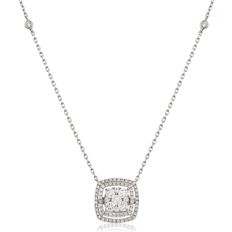 Collier Or 18 Carats et Diamants Emma