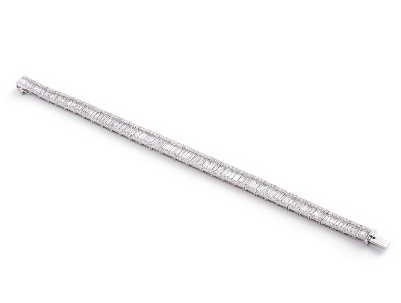 Bracelet Or 18 carat et Diamants Johanna
