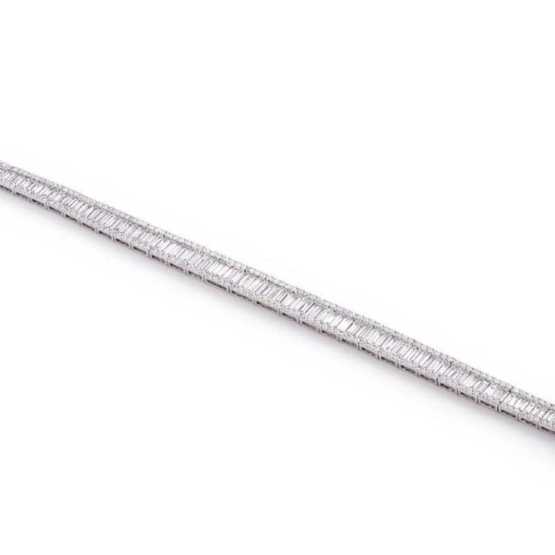 Bracelet Or 18 carat et Diamants Johanna