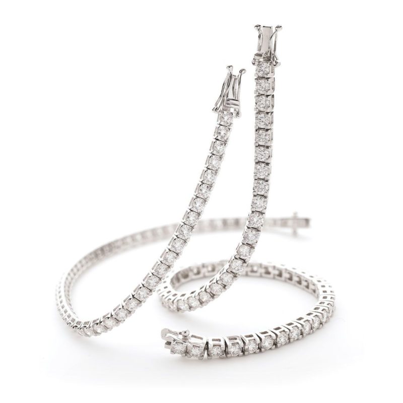 Bracelet Diamants et Or 18 carat Sarah