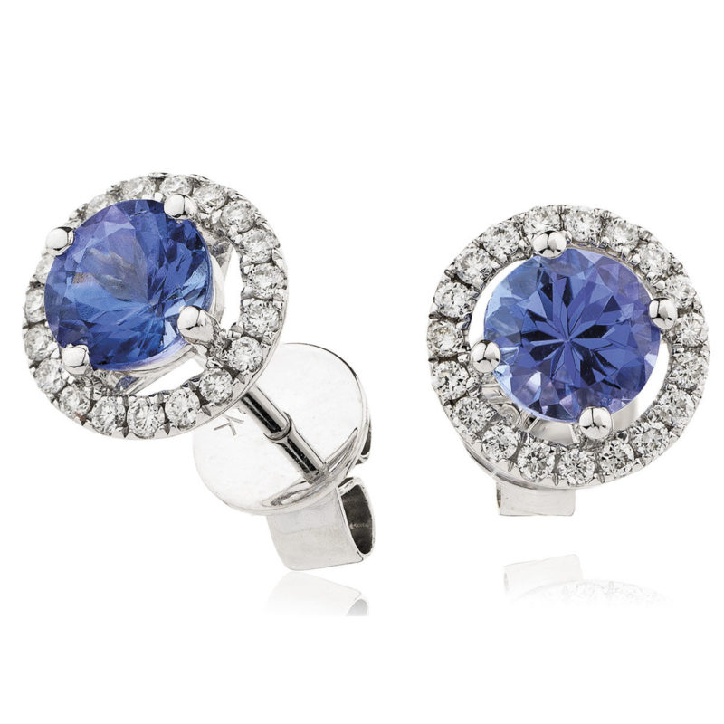 Boucles d'oreille Or 18 Carats et Diamants Léa