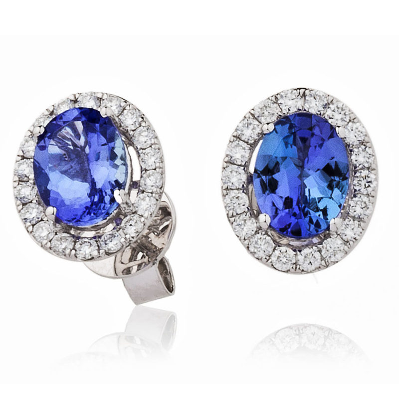 Boucles Diamants Saphir Isabelle