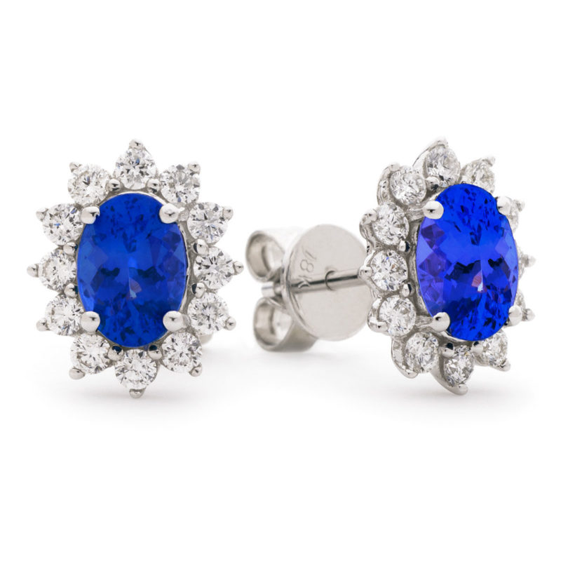 Boucles d'oreille Diamants et Or 18 Carats Stephanie