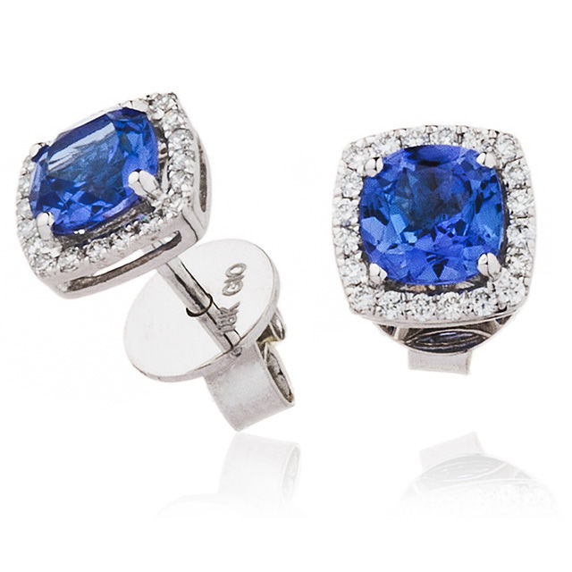 Puce Diamants Saphir Chloe