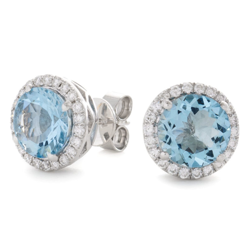 Boucles d'oreille Diamants et Or 18 Carats Mayanne