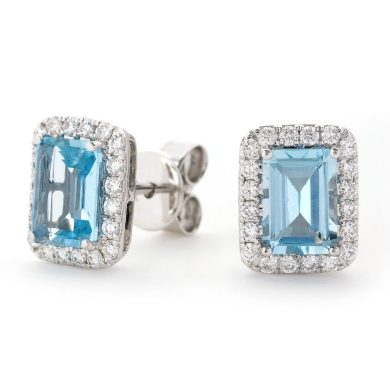 Boucles d'oreille Diamants et Or 18 Carats Noa