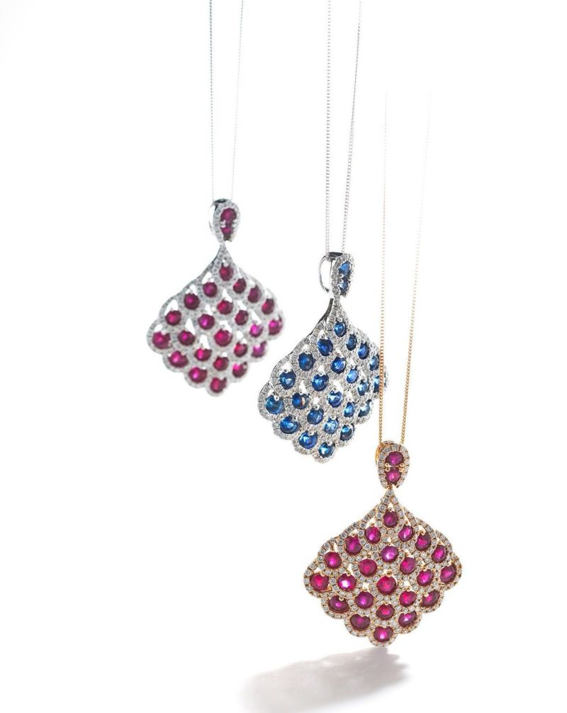 Collier Or 18 Carats et Diamants Ethel