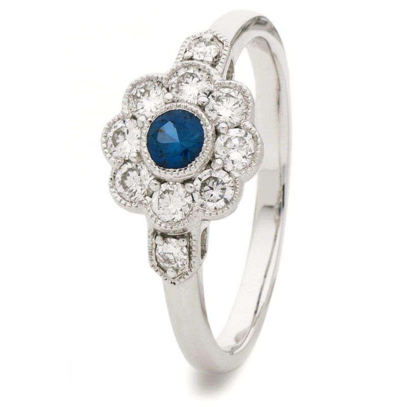 Bague Or 18 Carats et Diamants Marie