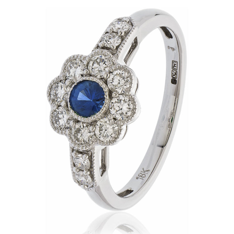 Bague Or 18 Carats et Diamants Manon