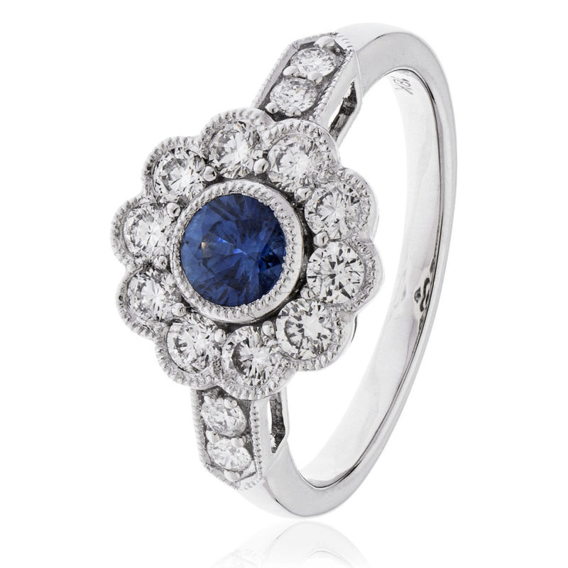 Bague Or 18 Carats et Diamants Elisa