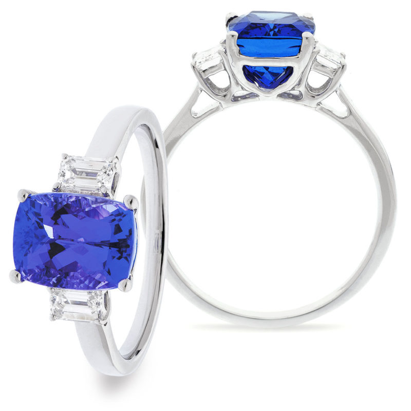 Bague Or 18 Carats et Diamants Lady
