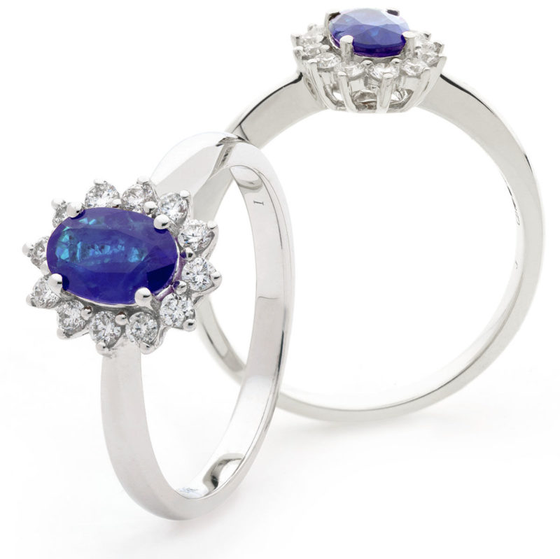 Bague Diamants et Or 18 Carats Romance