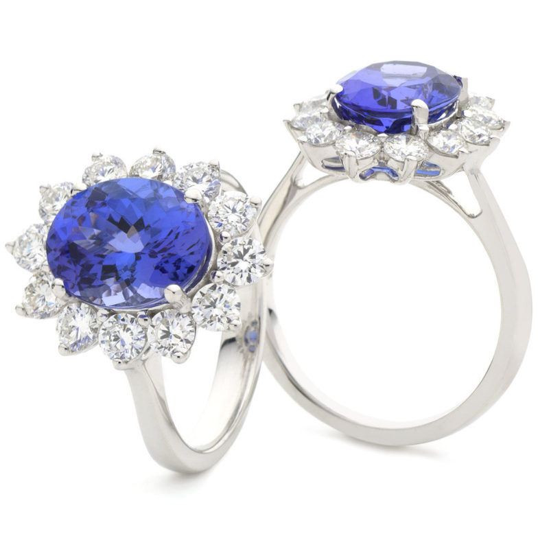 Bague Or 18 Carats et Diamants Yasmine