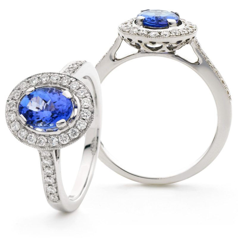 Bague Or 18 Carats et Diamants Esther