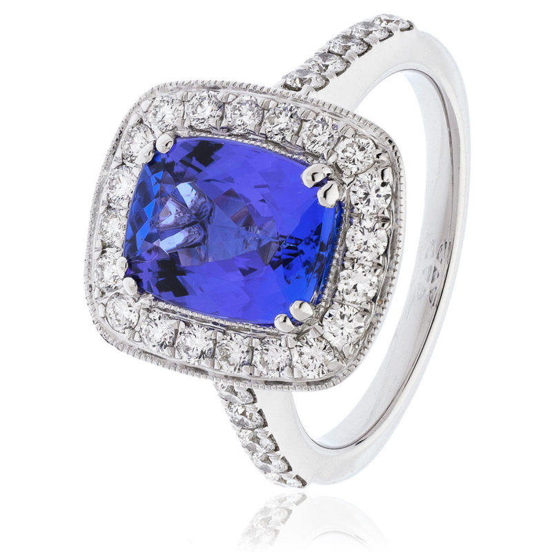 Bague Diamants Saphir Alexia