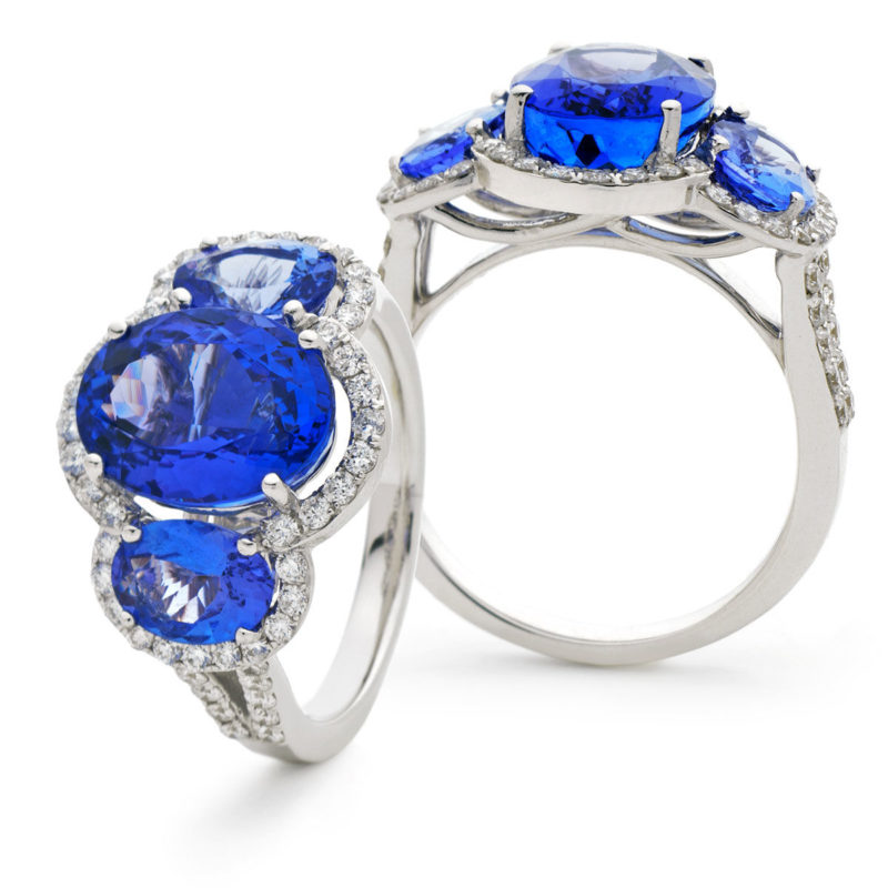 Bague Diamants et Or 18 Carats Marilyne