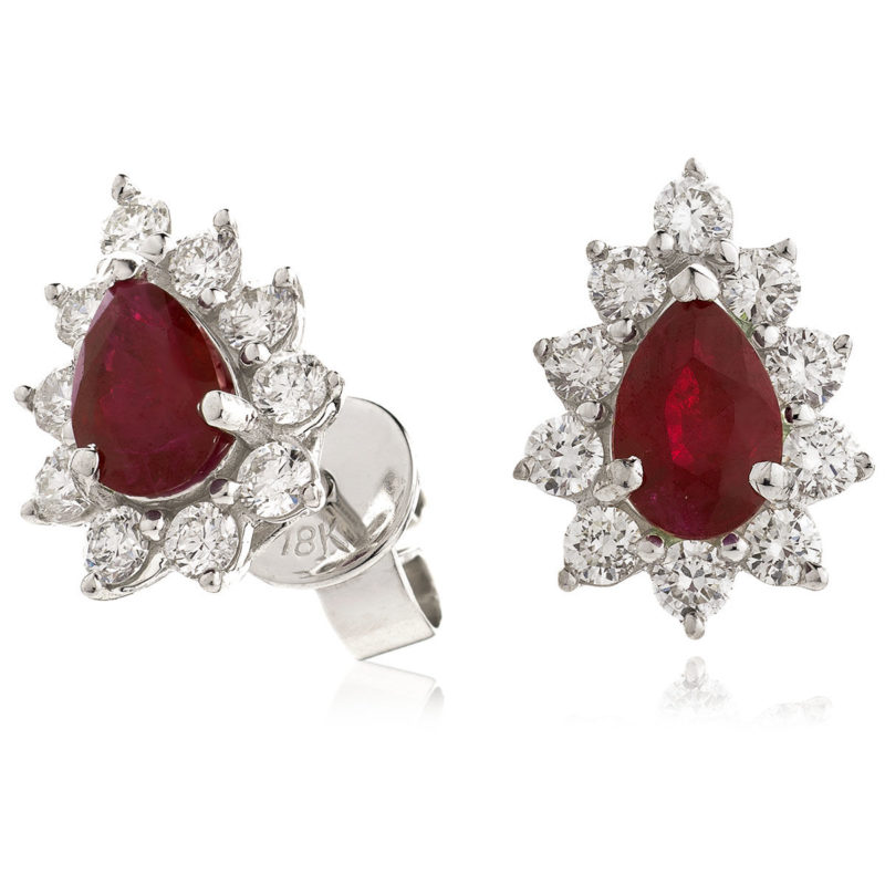 Boucles d'oreille Or 18 Carats et Diamants Viviane