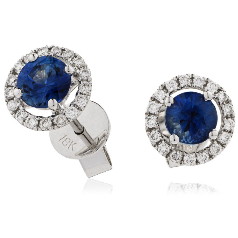 Boucles d'oreille Or 18 Carats et Diamants Roxane