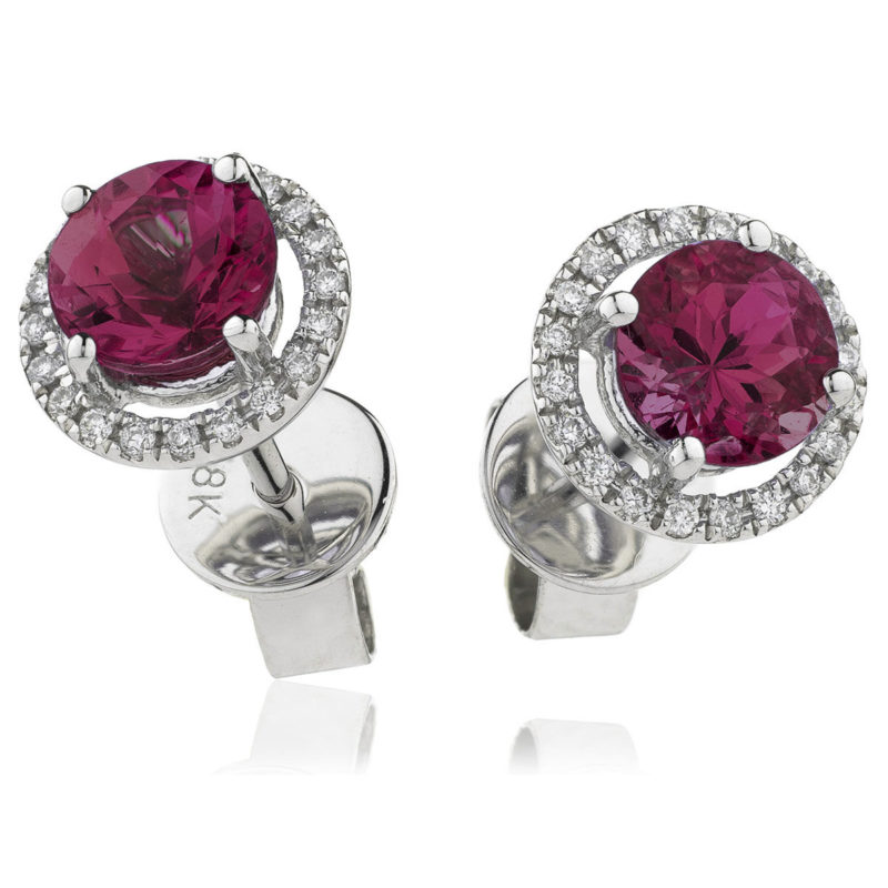 Boucles d'oreille Or 18 Carats et Diamants Lilou