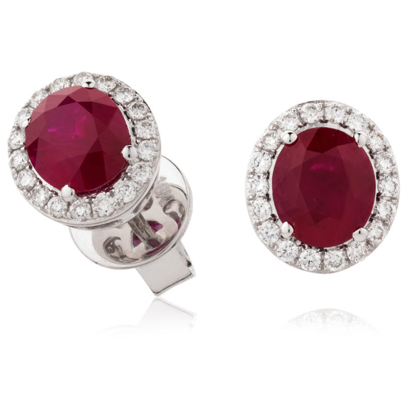 Boucles d'oreille Or 18 Carats et Diamants Ninou
