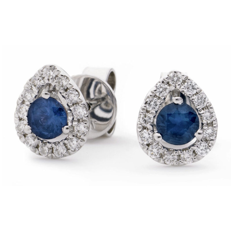 Boucles d'oreille Diamants et Or 18 Carats Sigalite