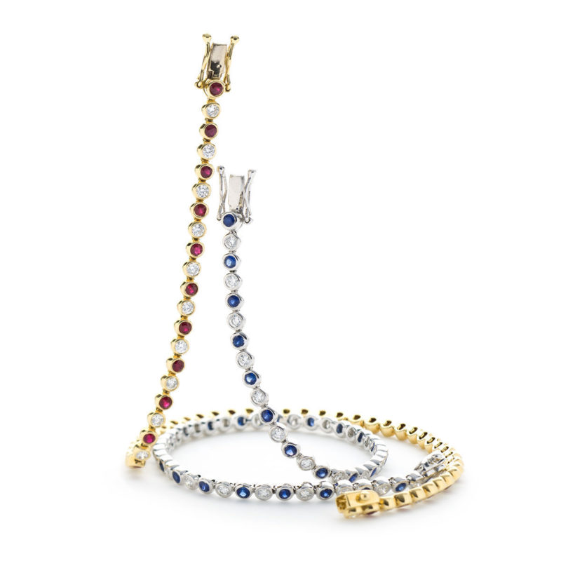 Bracelet Diamants et Or 18 Carats Mia