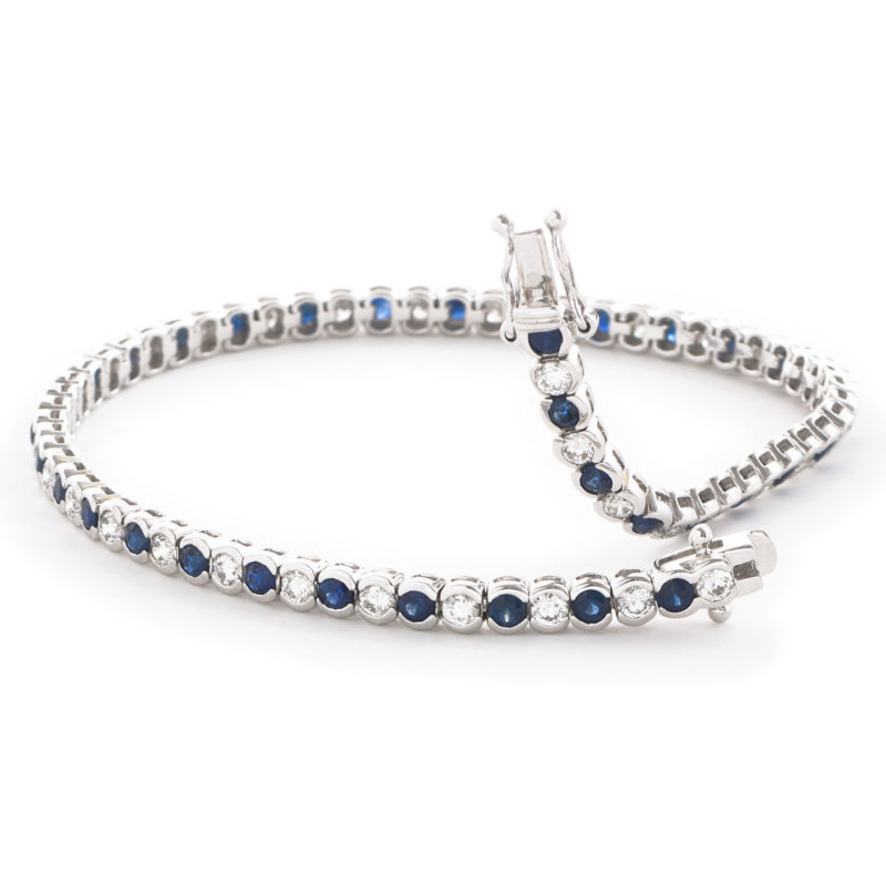 Bracelet Or 18 Carats et Diamants Leana
