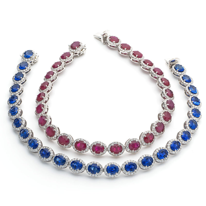 Bracelet Or 18 Carats et Diamants Olivia