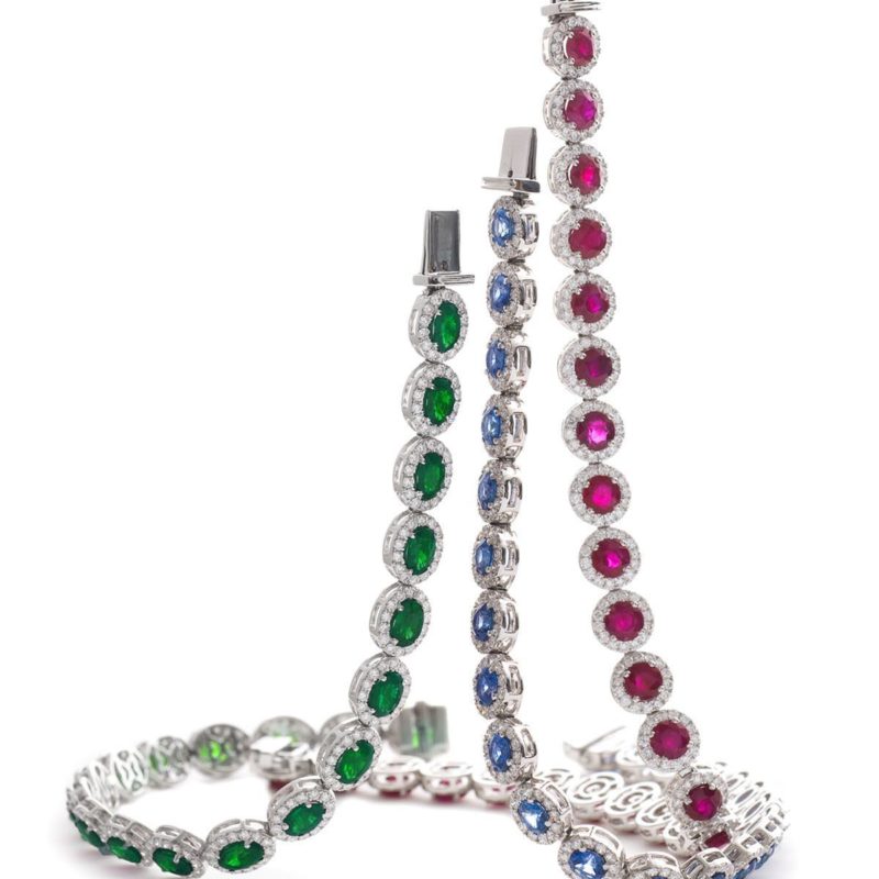 Bracelet Diamants Anaise