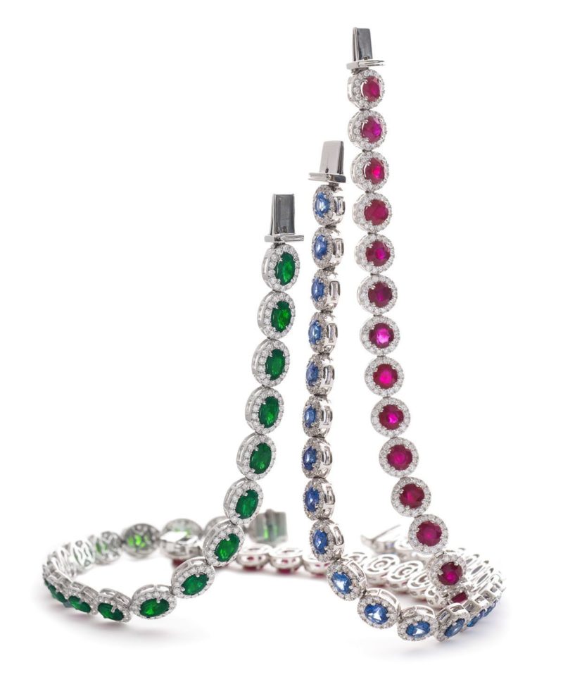 Bracelet Diamants Anaise
