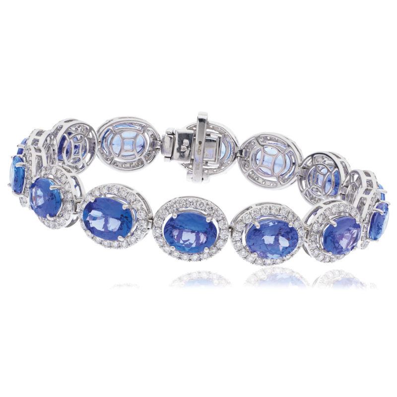 Bracelet Or 18 Carats et Diamants Faustine
