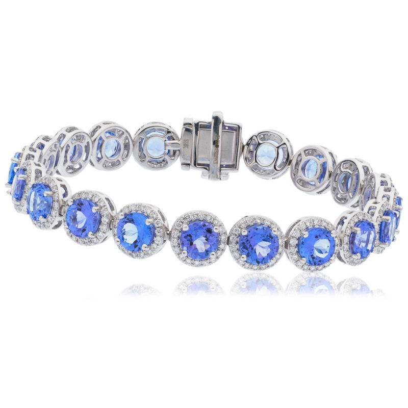 Bracelet Diamants et Or 18 Carats Heloise