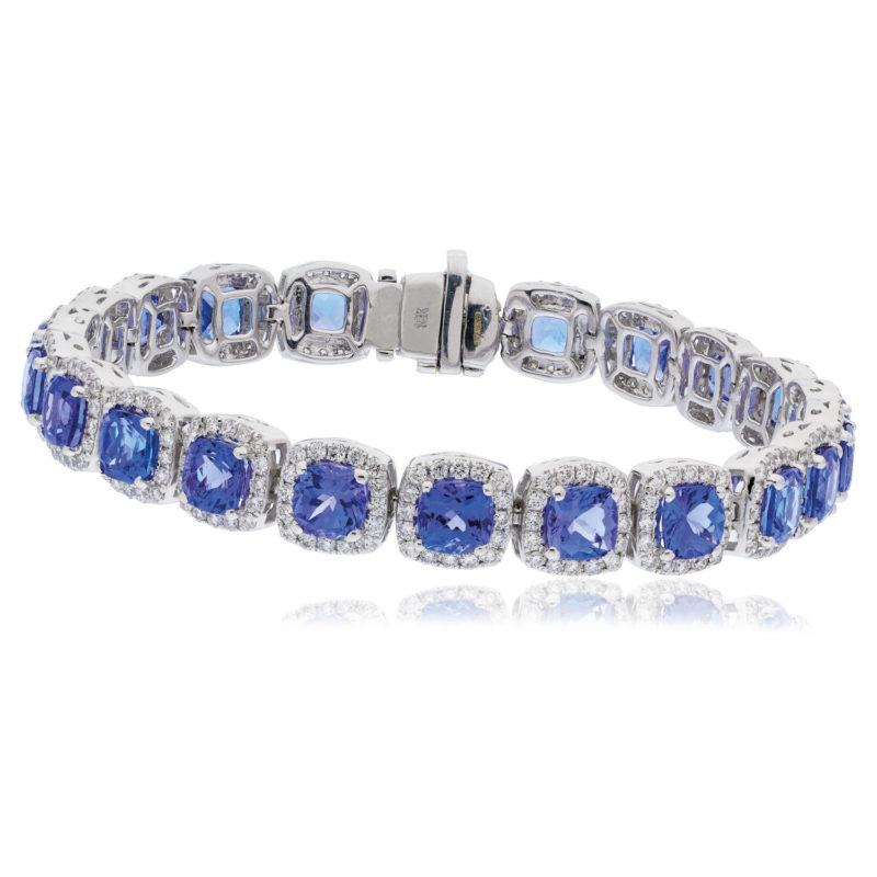 Bracelet Diamants et Or 18 Carats Maryam