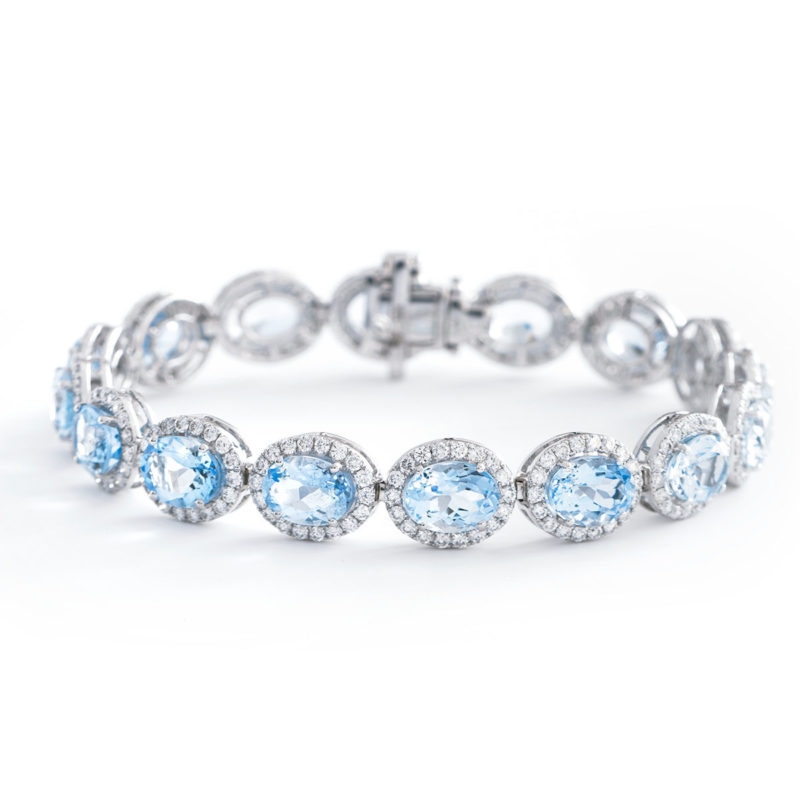 Bracelet Diamants Amelia