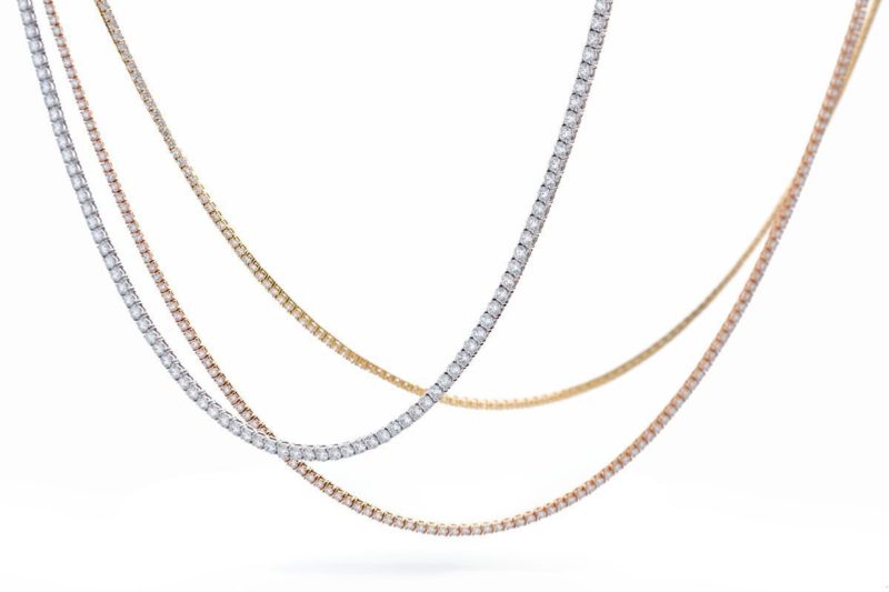 Rivière Diamants Anouck