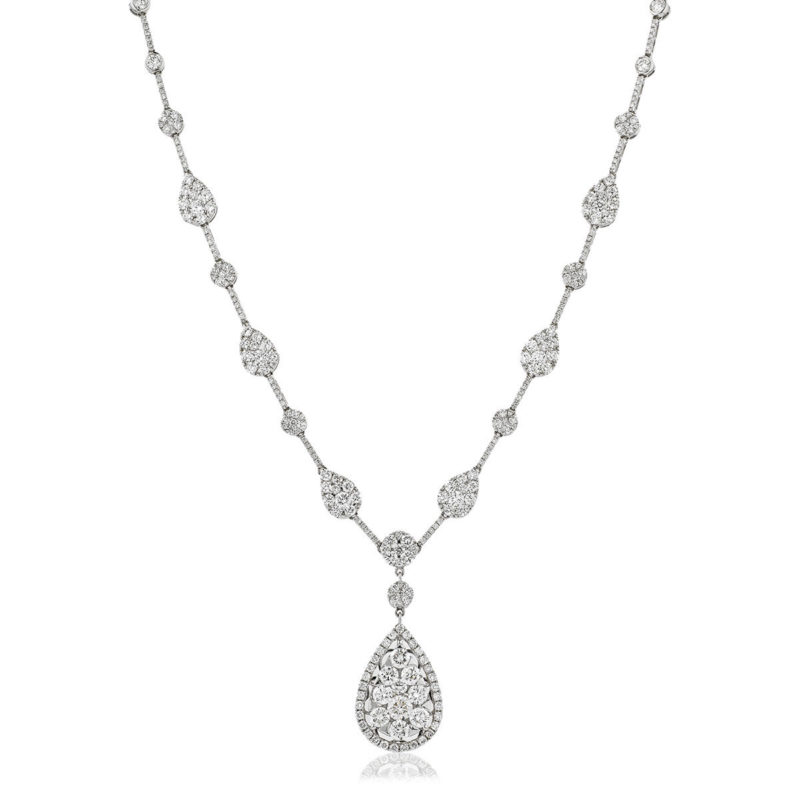 Collier Diamants et Or 18 Carats Lara