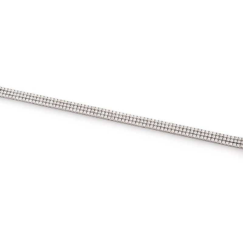 Bracelet Or 18 Carats et Diamants Barby