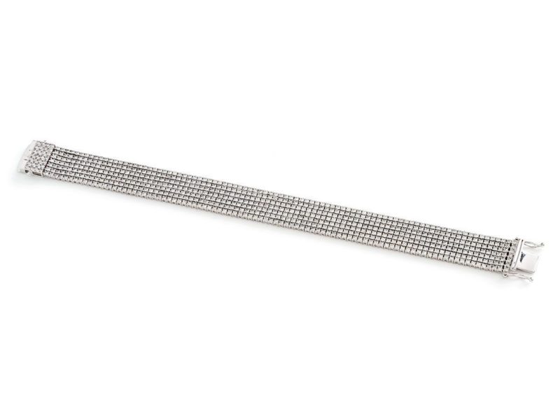 Bracelet Or 18 carat et Diamants Candice