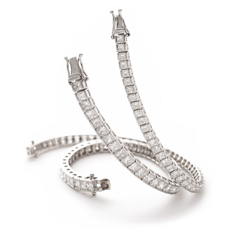 Bracelet Riviére  Diamants Iris