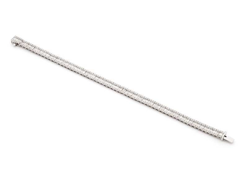 Bracelet Riviére Or 18 Carats et Diamants Margaux