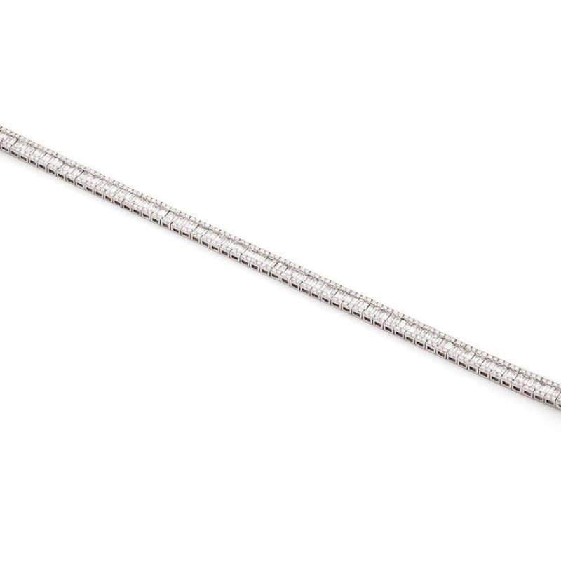 Bracelet Riviére Or 18 Carats et Diamants Margaux