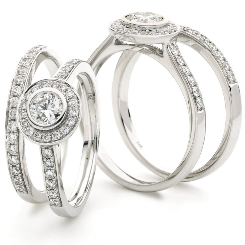 Solitaire Or 18 Carats et Diamants Fortune
