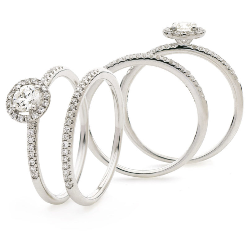 Solitaire Diamants et Or 18 Carats Lior