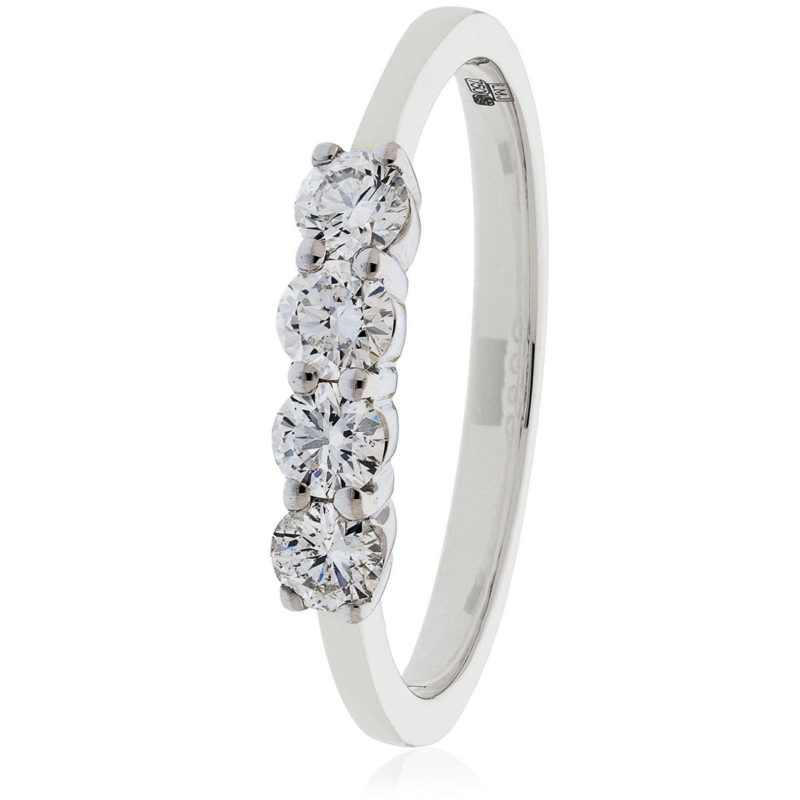 Demie- Alliance Or 18 Carats et Diamants Daniela