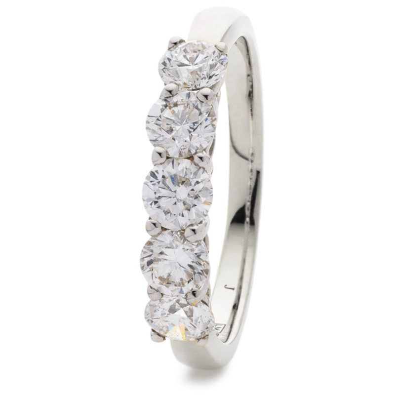 Demie-Alliance Diamants et Or 18 Carats Rephaela