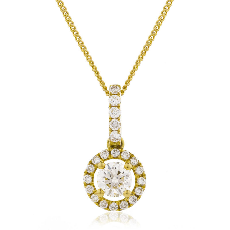 Collier Or 18 Carats et Diamants Fanelly
